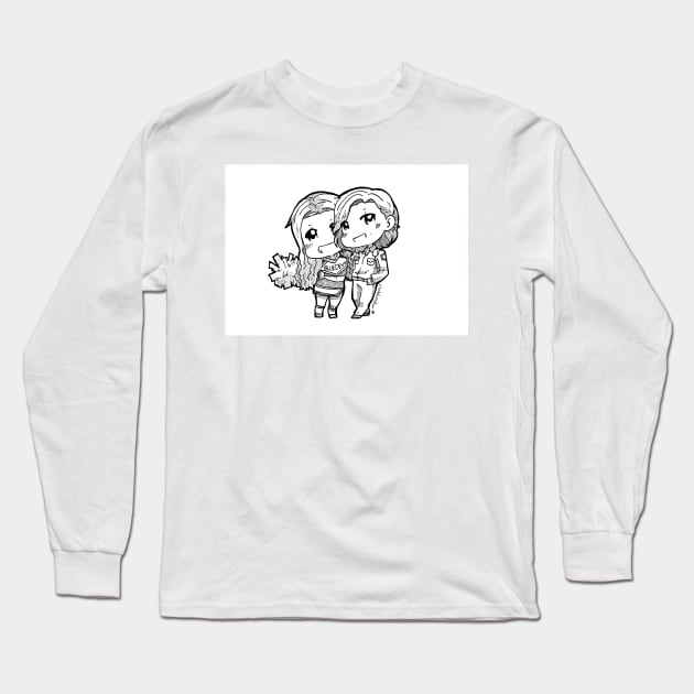 Thats everybodys thing Long Sleeve T-Shirt by riozaki21